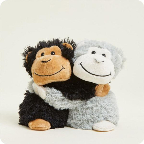 WARMIES Monkey Hugs  #HUGS-MON-1 - 816018022398