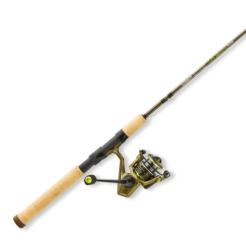 St Croix GXR Walleye - Spinning Combo - 7'  #GXRS70MLF-C - 780647122401