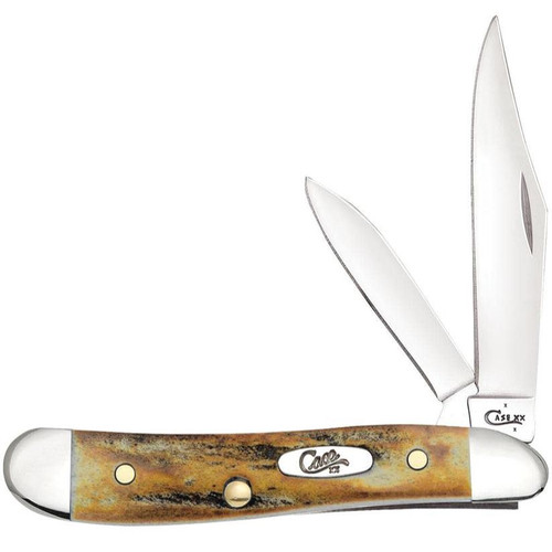 Case Cutlery Genuine Stag Peanut  #00048 - 021205000480