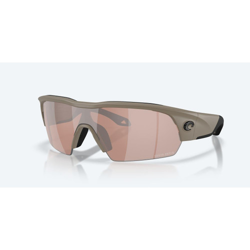 Costa Del Mar Pilothouse Pro - Matte Sand w/ Copper Silver Mirror Polarized Polycarbonate  #06S9137-08 - 198537020315
