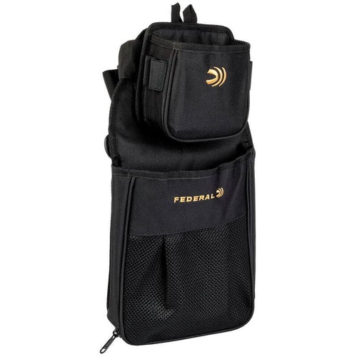Federal Top Gun Combo Shell Hull Bag, Black, 100% Polyester  #FTGCSHB - 604544697896