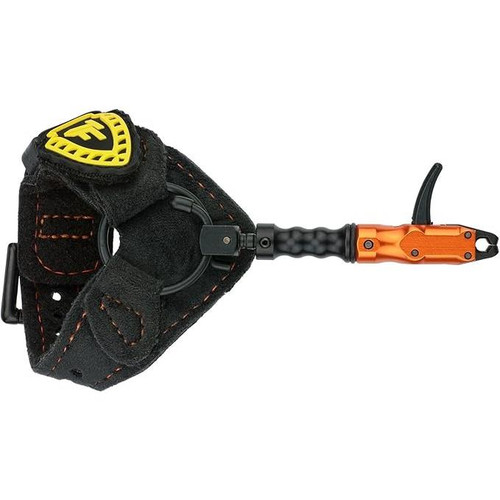 Tru-Fire Spark Youth Buckle Foldback Archery Bow Release - Adjustable Black Strap for Smaller Wrists  #SPBF - 045437034198