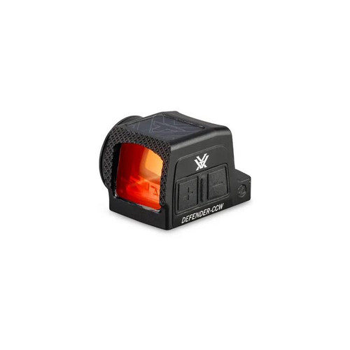 Vortex Defender-CCW  Enclosed Solar Micro Red Dot  #DFCCW-MRD3-E - 843829142847