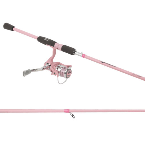 PROFISHIENCY Blush Spinning Combo 6'6"  #BLUSHS66MFC - 810082046847
