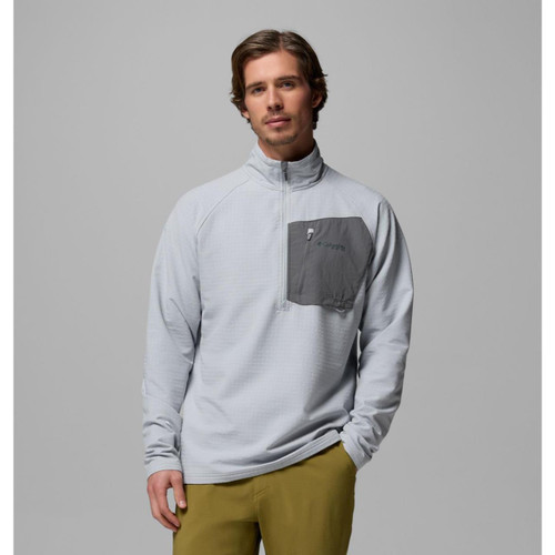 COLUMBIA Men's Hydroforce Lightweight Half Zip Pullover  #2156191 -