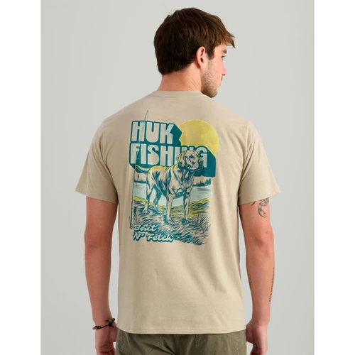 Huk Bait 'n Fetch Ss Tee Mn #H1000585 -