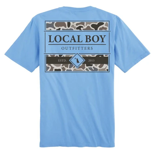 Local Boy Outfitters Lcf Framed Fill Tee #L6000008 -