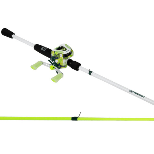 PROFISHIENCY Highkey Baitcast Combo - 7'  #PCOB12A2HK70MH - 810082046922