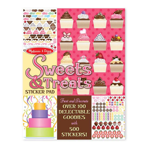 Melissa & Doug Sticker Pad Sweets & Treats #4239 - 00077204239