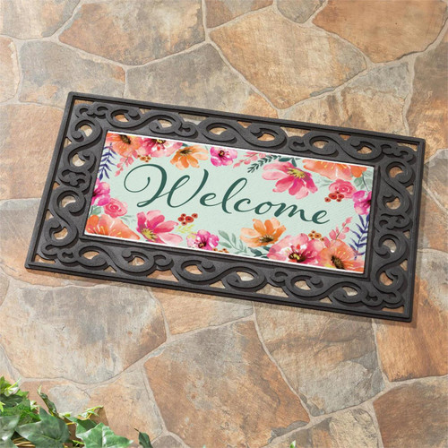 Sassafras Switch Mat Pastels Of Nature Welcome #CM6HRGEGSHCD - 801946772071