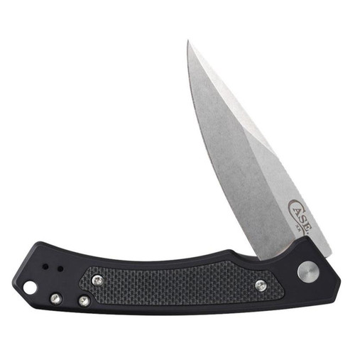 Case Cutlery Knife Black Anodized Aluminum G-10 Marilla with S35VN Blade  #25880 - 02120525880