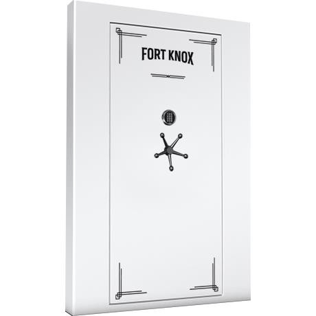 Fort Knox 8240 In-Swing Vault Door - White Gloss #175878 - 400004165567