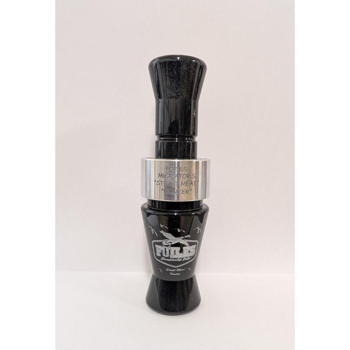 Foiles Migrators Strait Meat Honker Short Reed Goose Call - Black  #SMH - 400004629625