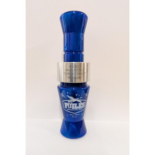 Foiles Migrators Strait Meat Honker Short Reed Goose Call - Blue  #SMH - 400004629663