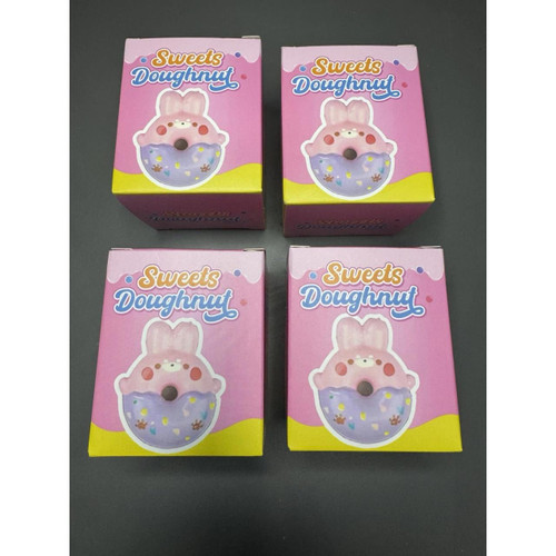 Squishy Toy - Sweets Doughnut  #BS-B07 - 6936658287187