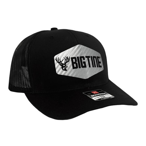 Big Tine Hat Black Carbon Fiber  #APP057 - 01595899435