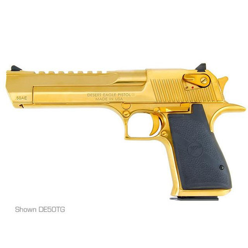 Magnum Research Desert Eagle, .44 Magnum, Titanium Gold - Semi-Auto - 6"  #DE44TG - 761226030164