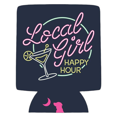 Local Girl Outfitters Happy Hour Koozie #L5210103 - 840445378728