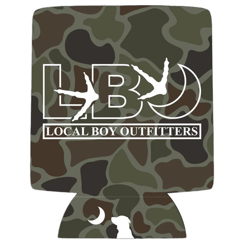 Local Boy Outfitters Koozie Tracks #L2100442 - 840445386570