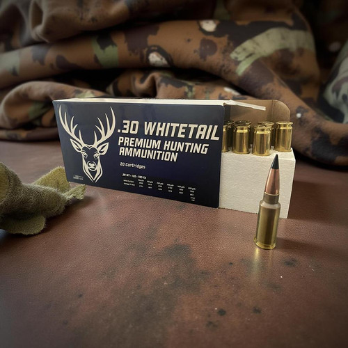 H&W Precision 30 Whitetail Premium Hunting Ammo - 400004646196