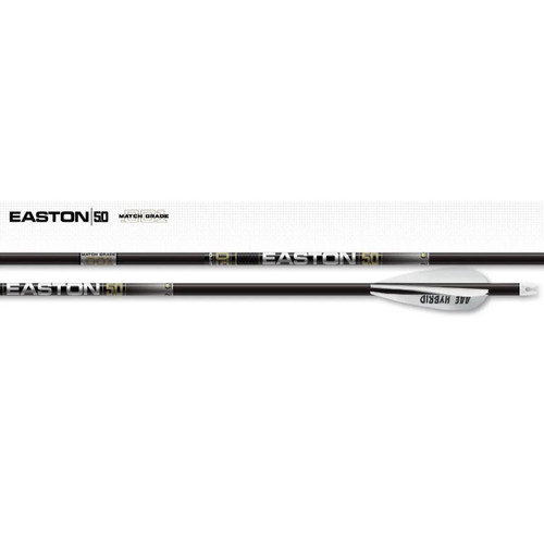 Easton 5.0 Match Grade Hybrid Arrow - 1 Piece -