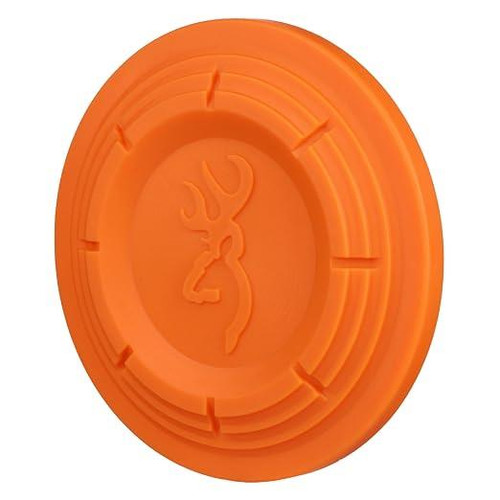 Browning Dog Training Clay Pigeon Flying Disc - Orange  #P000059280299 - 888999518825