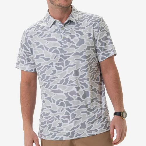 Burlebo Men's Performance Polo #PP-WC -