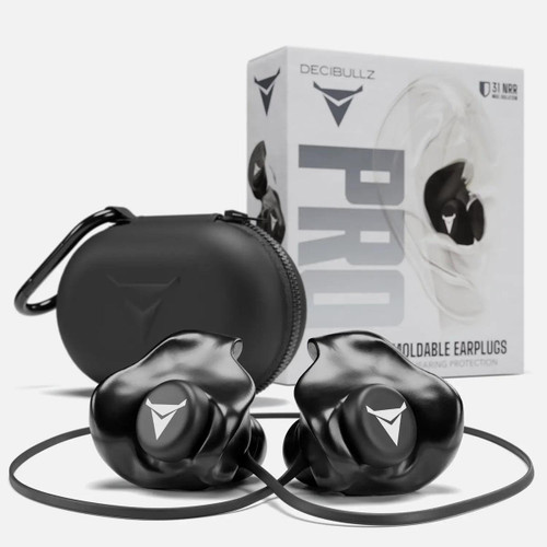 Decilbullz PRO Custom Molded Earplugs #PLG2-PRO-PACK -