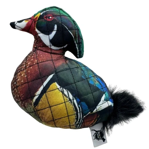 Roct Junior Wood Duck Lined Dog Toy #JR4 - 810119691484