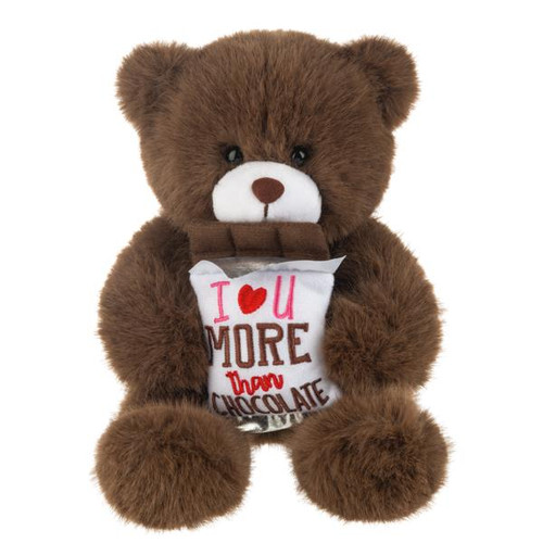 Ganz Bear Love U More Than Chocolate #HV9578 - 696322694807