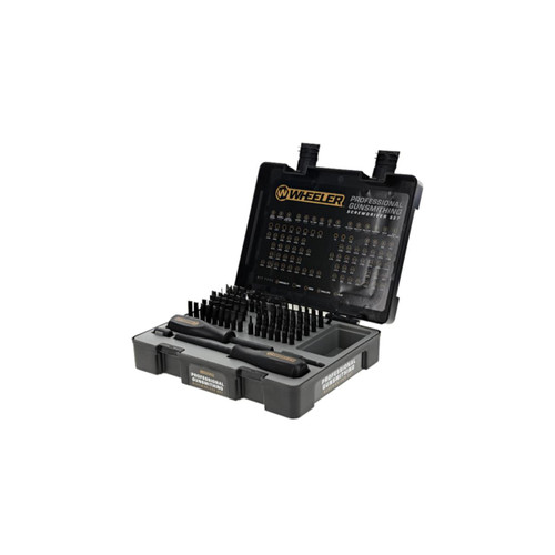 Wheeler 89 Piece Professional Gunsmithing Screwdriver Set #4001008 - 661120747055