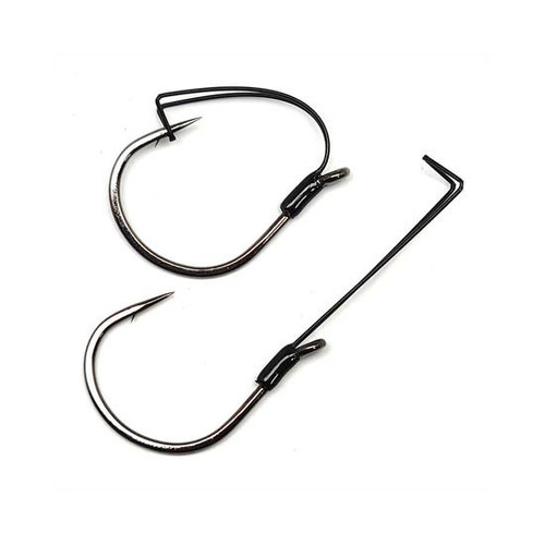 Mustad Wide Gap Weedless 2/0 #W37754NP-BN-2/0 - 02353401344