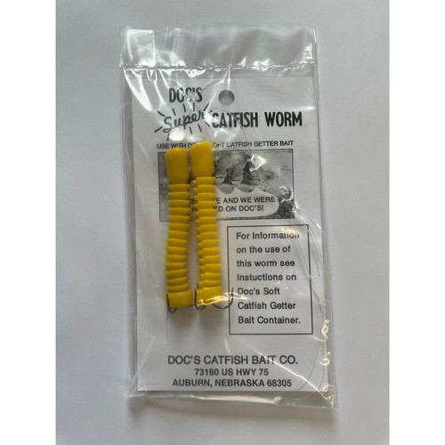 Docs Dip Worm - Yellow - 04258621217