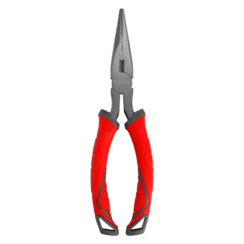 Eagle Claw Soft Grip Long Nose Pliers 8" #TECLN-8-N - 04770882172