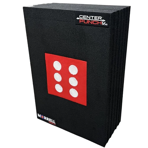 Morrell Targets Center Punch V36" with High Roller #130 - 03649611760