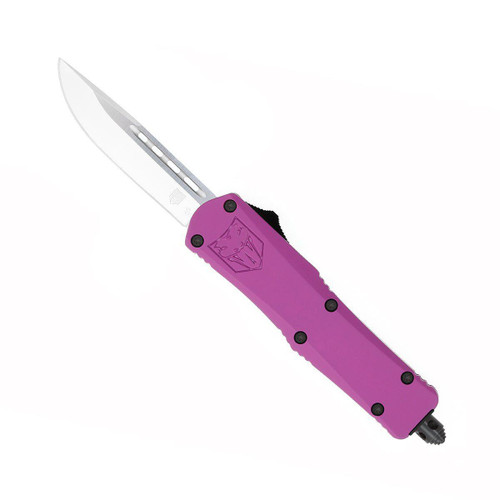 Cobratec Small Fs-3 Drop Point / Purple #CTKSPURFS-3WNS - 09965403554