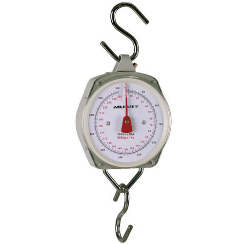 Muddy 550LB DIAL SCALE #GS550 - 09797308550