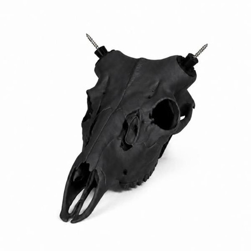Horn Hook 2.0 Deer - Dark Matte Granite #SKLTN SKULL-GRN - 400004568337