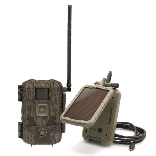 Stealth Cam Fusion Max 2.0 W/ Solar Panel #STC-FXWTX2SOLP - 198954002710