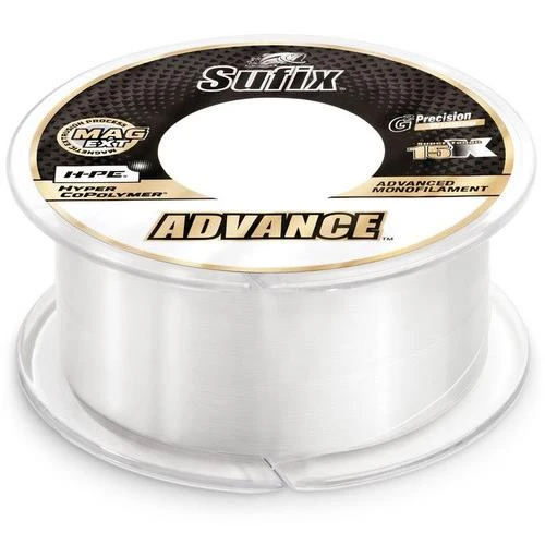 Sufix Advance Copolymer Clear 17lb #604-1017 - 400004638504