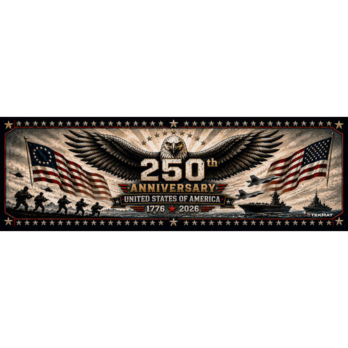 Tekmat Armorers Bench Mat 250th / 12" X 36" #TEKR36250TH - 198954031369