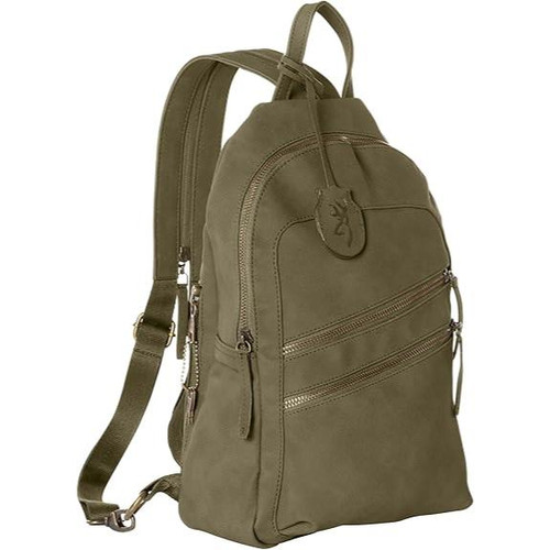 Browning Carmela Sling Bag - Military Green #B000061930199 - 888999518504