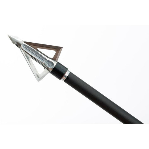 Grim Reaper Hades & Micro Hades (AL) Fixed-Blade Broadheads-125gr 1 3/16" - 3 Blade - 3pk #2213 - 814846022139