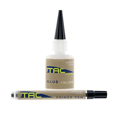 Tac Vanes Tac Kit 1/2 Fl Oz Glue / Primer Pen #80TAC-0016100-2 - 810024611522