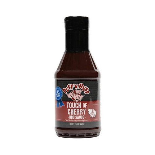 Three Little Pigs Touch of Cherry BBQ Sauce - 21.3 oz. #CHERRY SAUCE - 783987003058