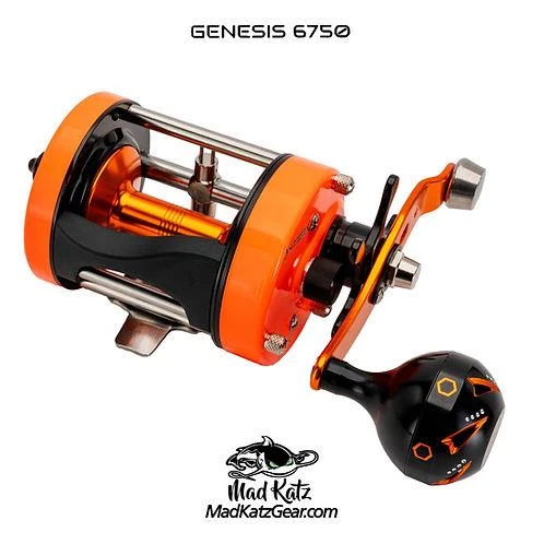 Madkatz Reel Genesis 6750 - Helios (IT GLOWS) #MKGMK6750HELIOS - 810152816370