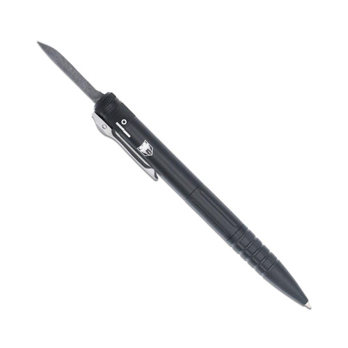 Cobratec OTF Pen / Knife Gen II - Black #CTKOTFPENBLK - 753389273120