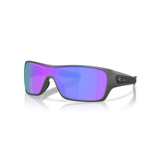 Oakley Turbine Rotor P-Matte Steel / Przim Violet #OO9307-31 - 888392642196