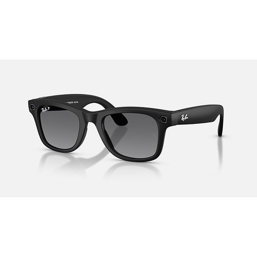 Ray-Ban Wayfarer Meta New - P-Black / Graphite #0RW4012-601ST3 - 8056262721414