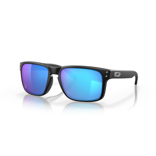Oakley Holbrook P-Blk / Przm Sapphr / Polarized #OO9102-F0 - 888392327031